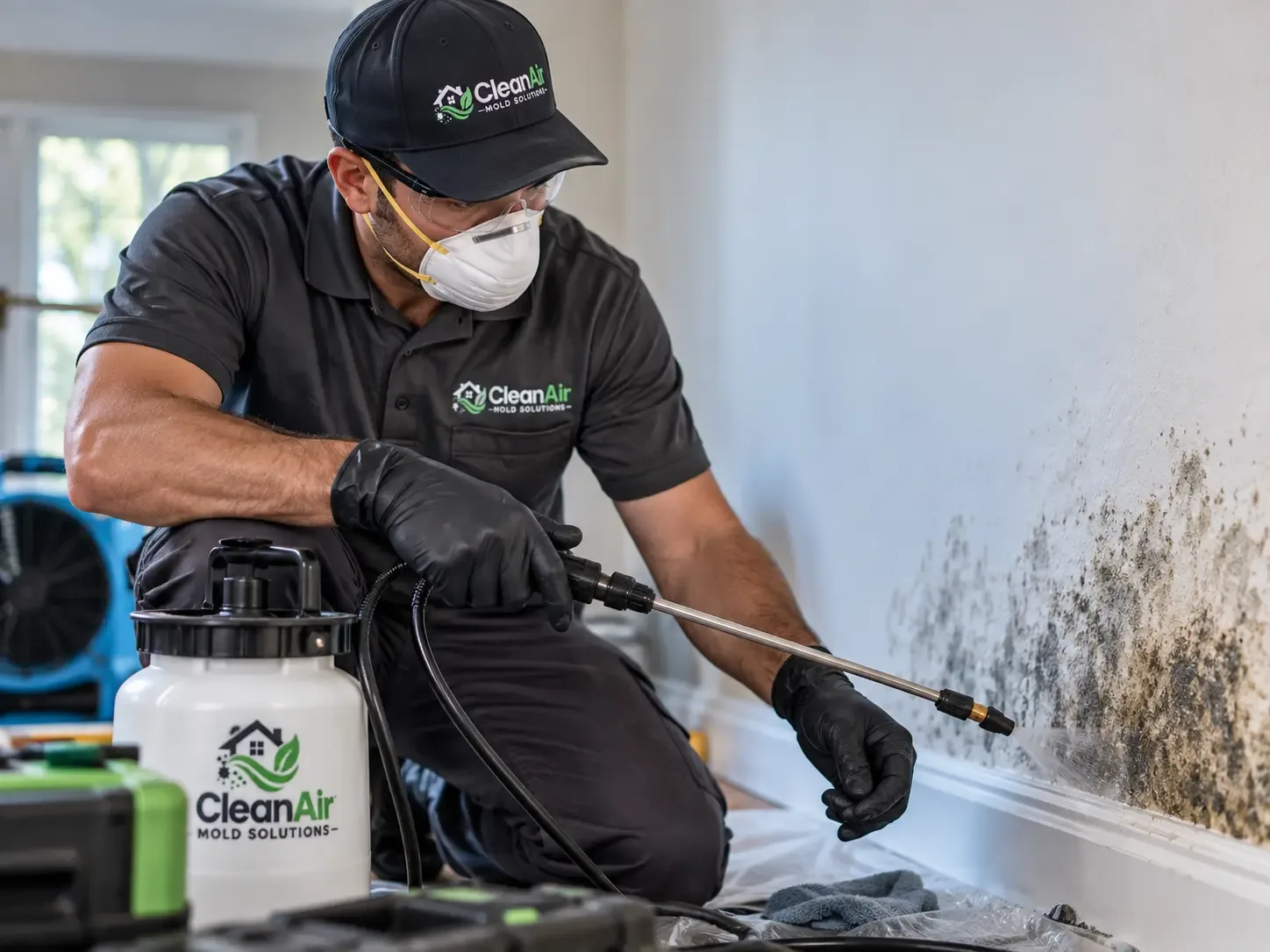 Why choose Mold Remediation in Cockeysville, MD